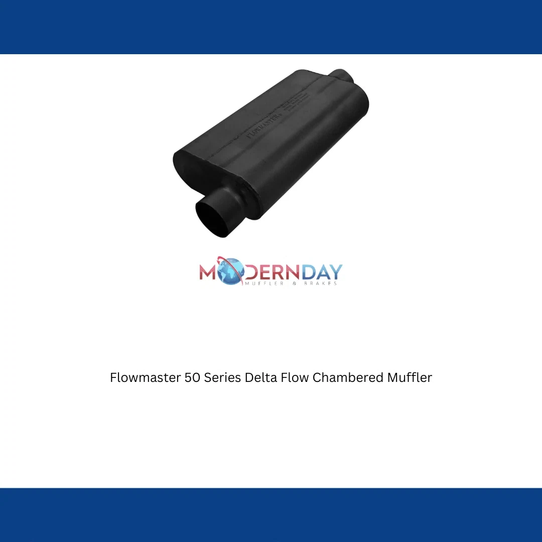 1965-1967 Performance Muffler Flowmaster Stainless Steel